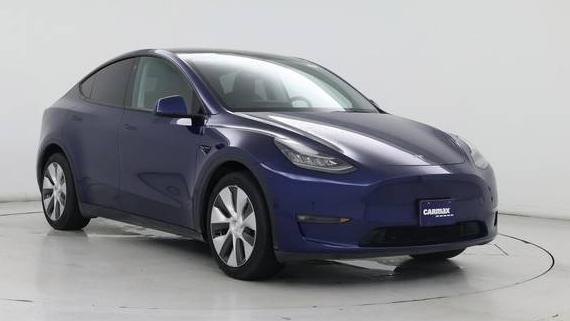 TESLA MODEL Y 2021 5YJYGDEEXMF190973 image